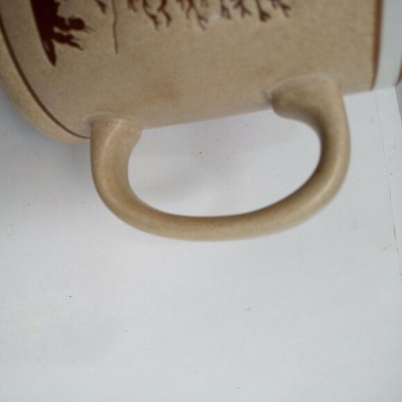 VTG Texas Beer Stein Mug Ceramic Tankard - State Flag, Cowboy, Longhorn Steer - Picture 8 of 8